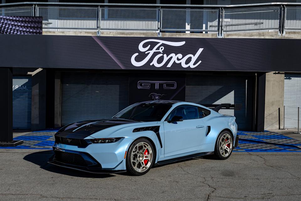 2025 Ford Mustang GTDFord