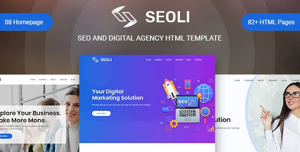 Seoli - SEO HTML Template v1.0
