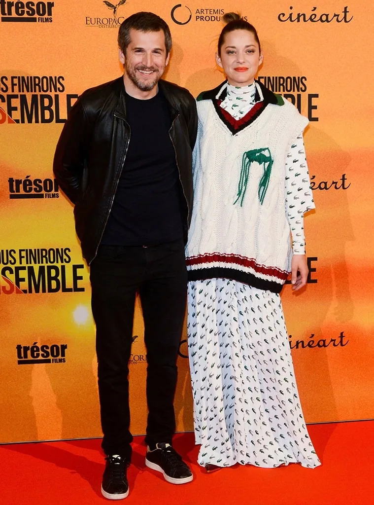 <p>Marion Cotillard & Guillaume Canet</p>