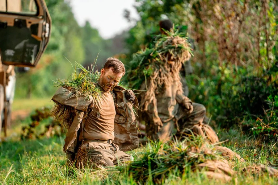 Arkansas National Guard soldiers attend sniper school