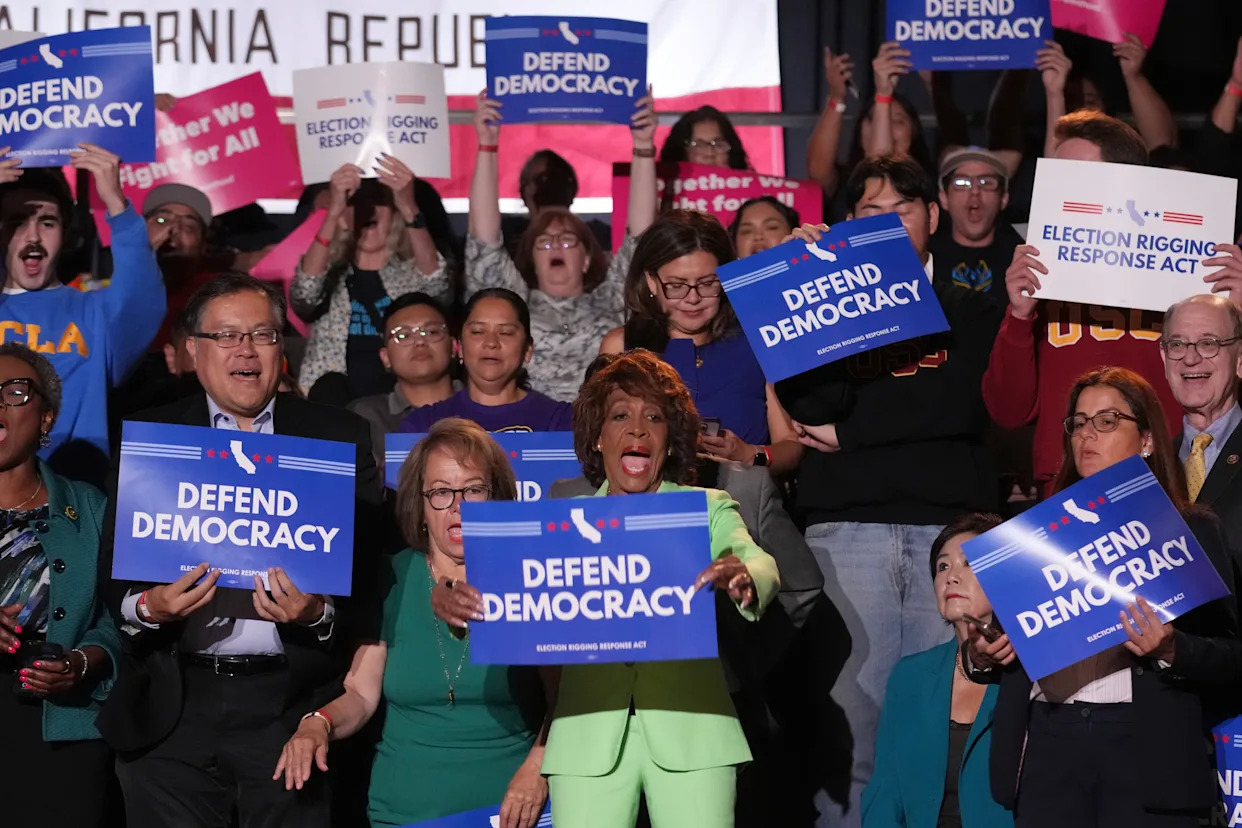 ‘We can't stand back’ — Gavin Newsom launches California gerrymander campaign