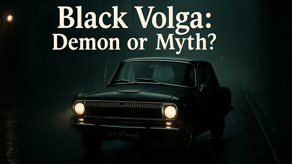 Cold War Phantom: The Black Volga