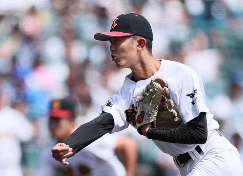 創成館が2年ぶりに3回戦進出　神村学園に勝利　夏の甲子園
