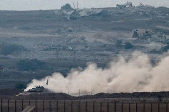 イスラエル軍のガザ制圧計画　予備役兵士を段階的に動員か　現地報道