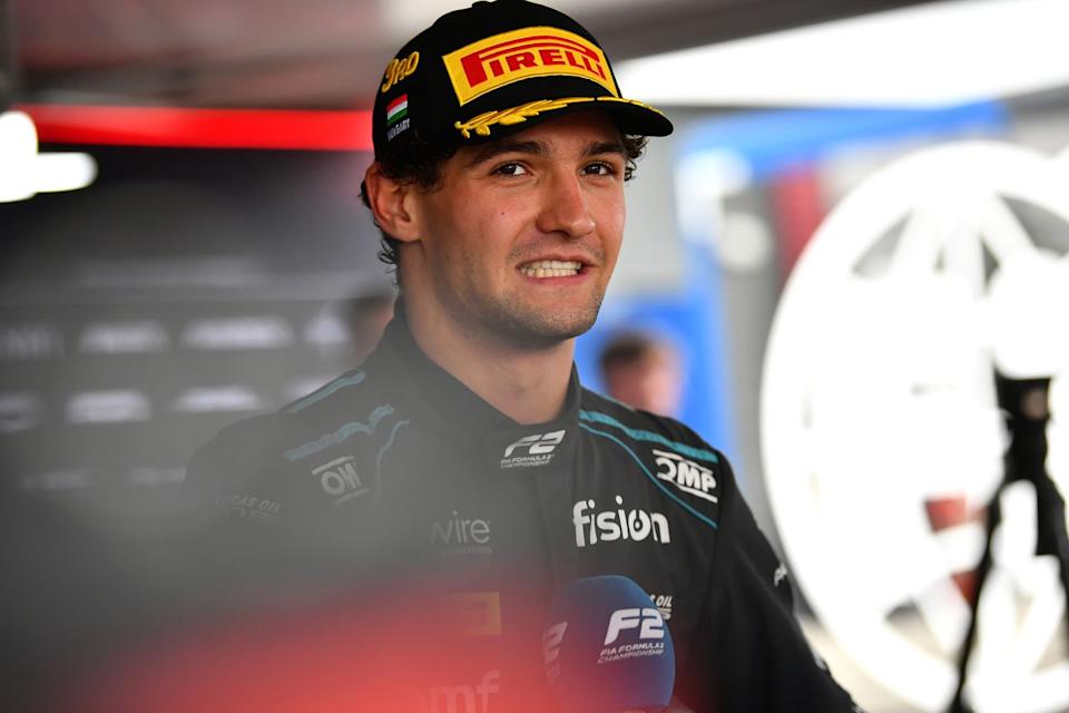 formula 2 championship round 10 budapest feature race