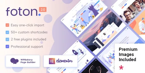 Foton - Software and App Landing Page Theme v2.6.1