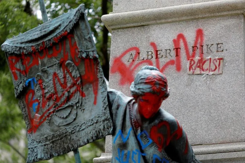 Statue of Confederate General Albert Pike to be reinstalled in Washington