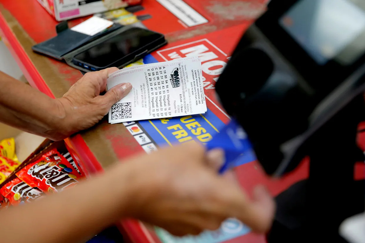 Powerball now has a massive jackpot. Here's what to do if you win in Oklahoma
