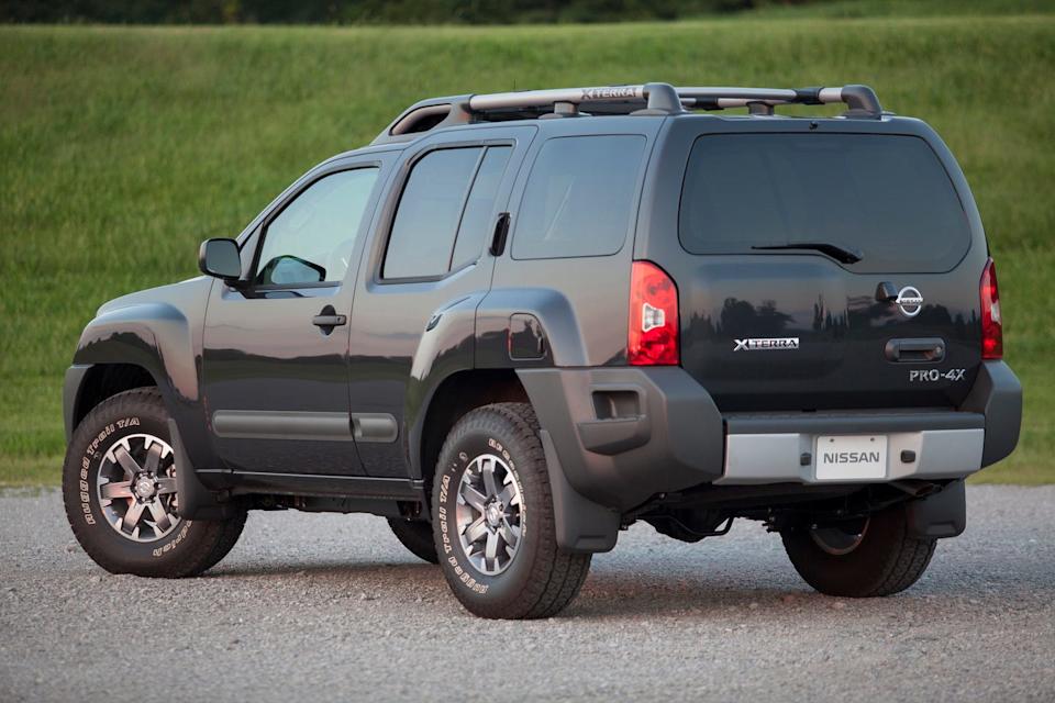 2014 nissan xterra