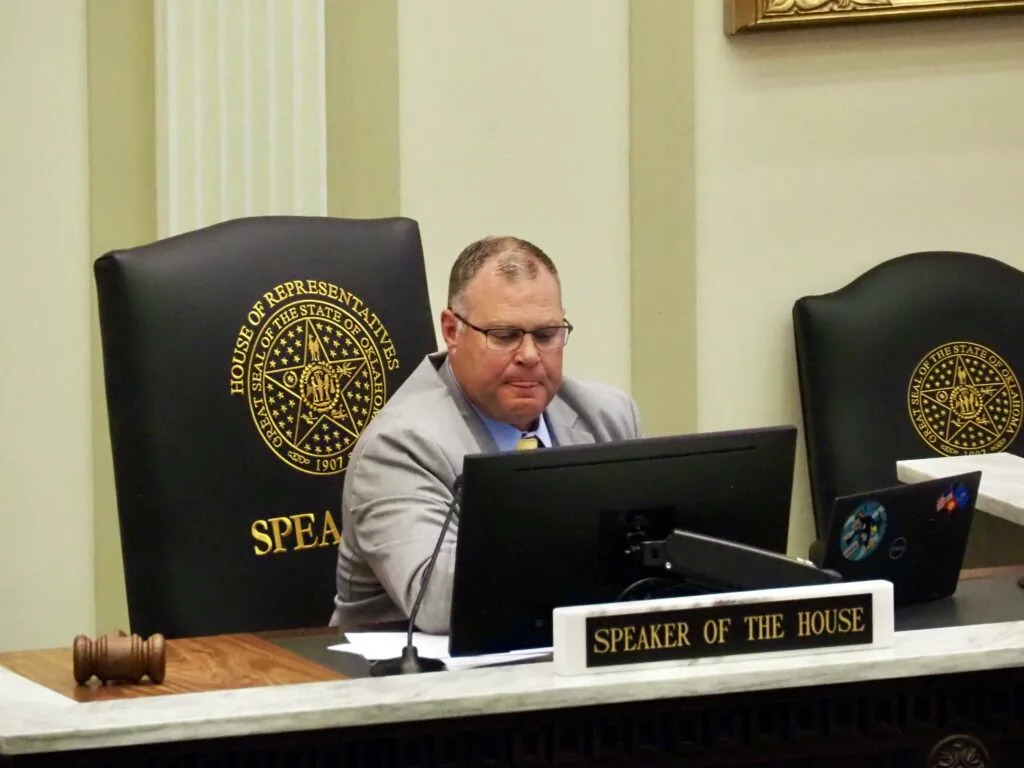 Oklahoma lawmaker guilty of domestic abuse, assault gets one-year suspended sentence