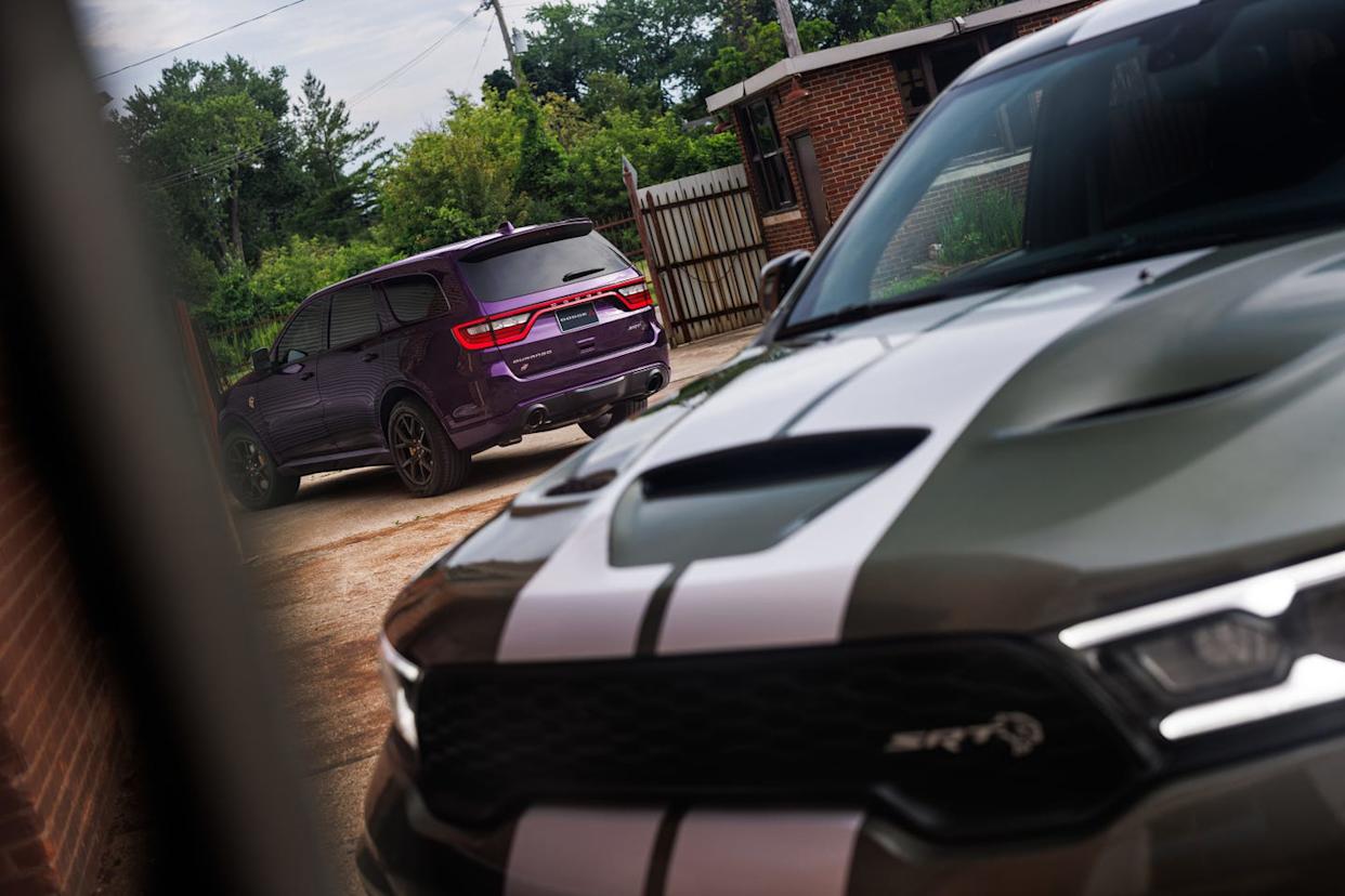 2026 Dodge Durango SRT Hellcat Jailbreak: Photo Gallery