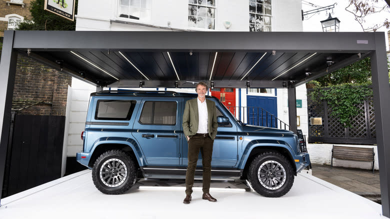 It Could Be A While Before The U.S. Sees The INEOS Fusilier, And The EV Version Might Never Appear