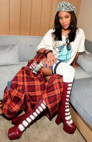 Emma McIntyre/Getty Saweetie