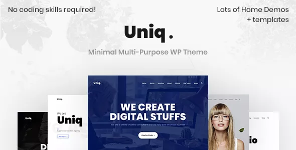 Uniq - Minimal Creative v2.0.6