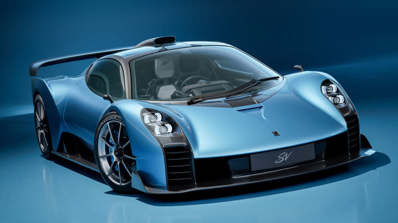 GMSV Le Mans GTR Is Gordon Murray's Modern Vision Of A Longtail Race Car