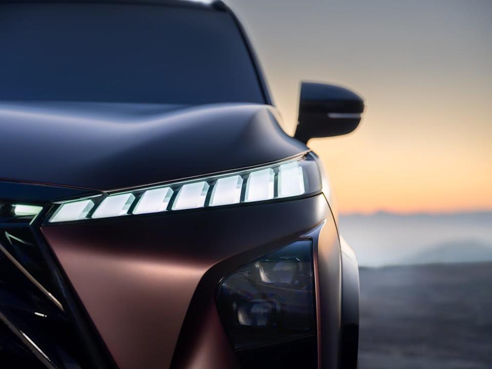infiniti qx65 monograph concept