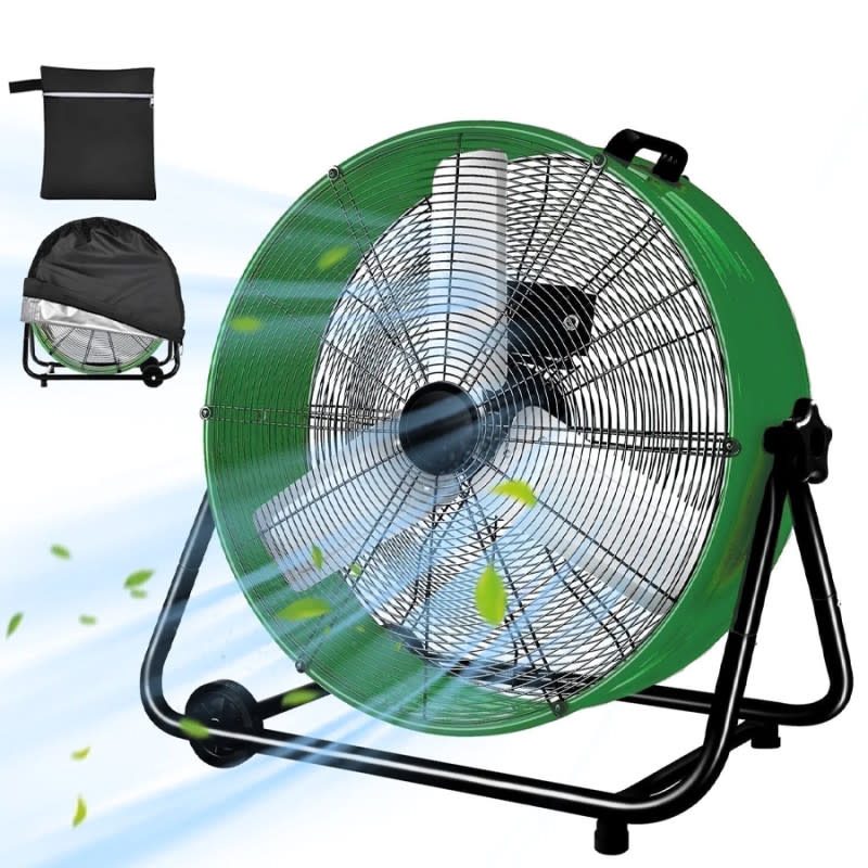 Walmart Is Selling a $160 Industrial Fan for 33% Off, and It 'Keeps You Cool on the Hottest of Days'