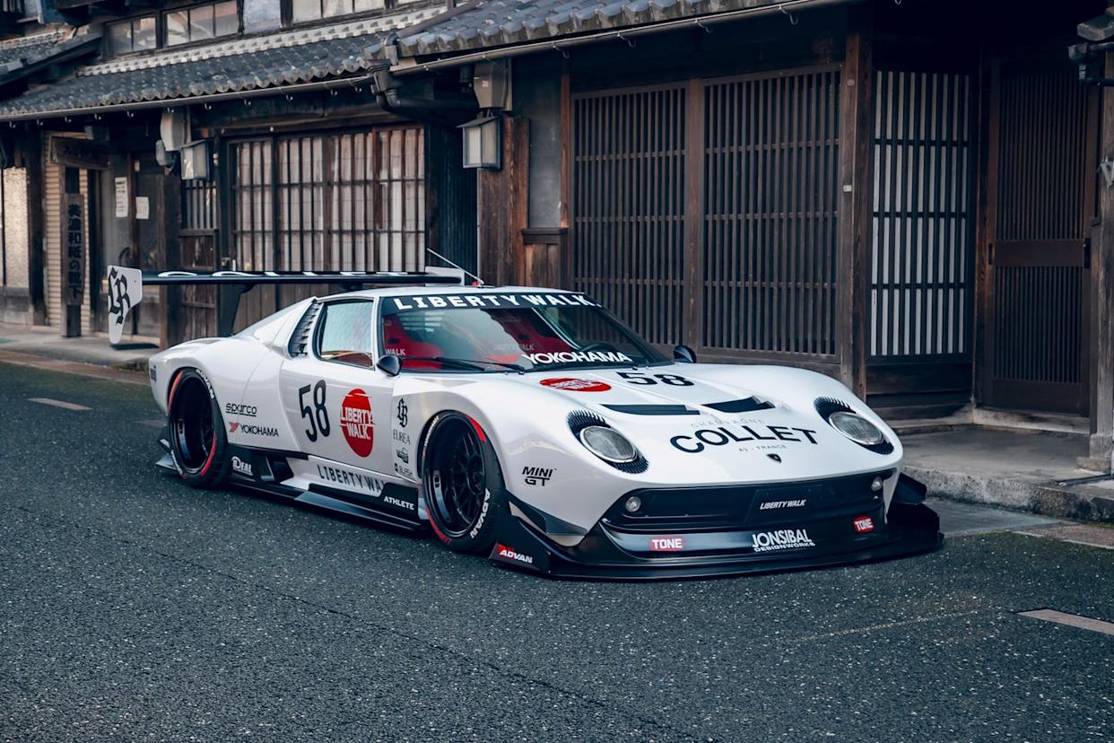 Liberty Walk Transforms Iconic Cars into Stunning Japanese Tuner Masterpieces