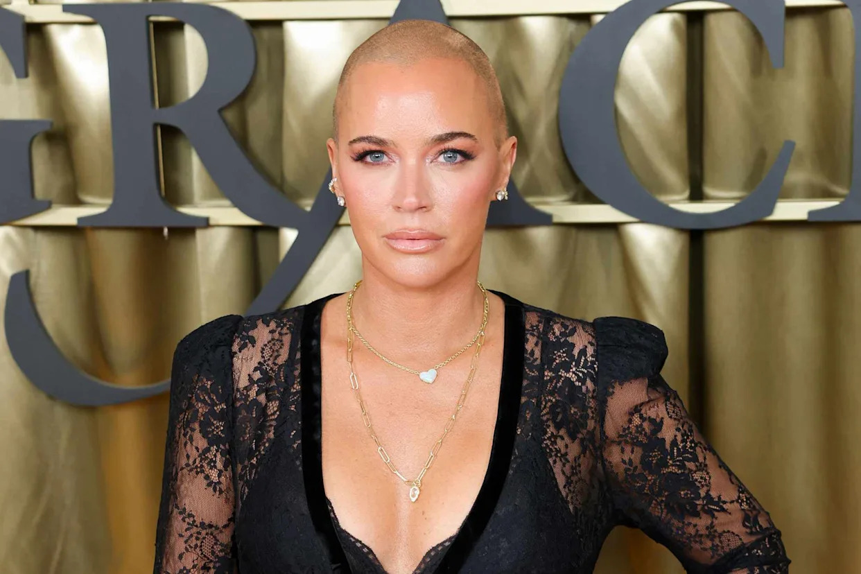 Maya Dehlin Spach/FilmMagic Teddi Mellencamp Arroyave arrives at the Alliance for Women in Media Foundation's 50th annual Gracie Awards Gala at Beverly Wilshire, A Four Seasons Hotel on May 20, 2025 in Beverly Hills, California.