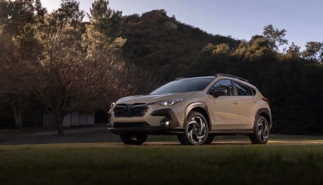 Subaru shows off 'fashionable' new model set to shake up EV market: 'Feature-packed cabin'
