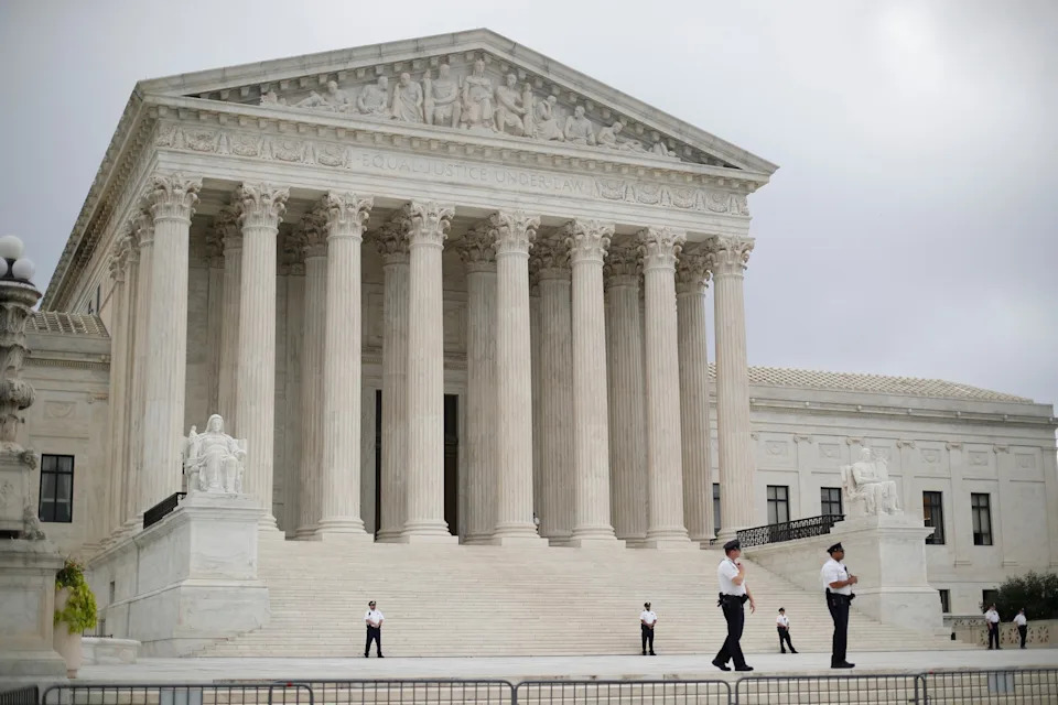 Pablo Martinez Monsivais/AP - PHOTO: The Supreme Court in Washington, Oct. 9, 2018.
