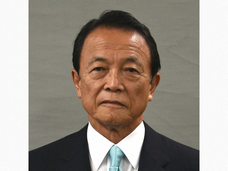 自民・麻生氏と参政・神谷代表が会談　国会審議などについて意見交換