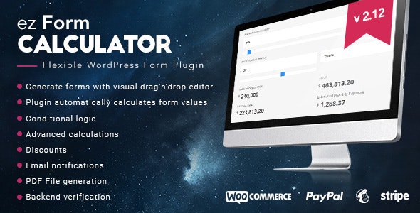ez Form Calculator v2.12.0.3