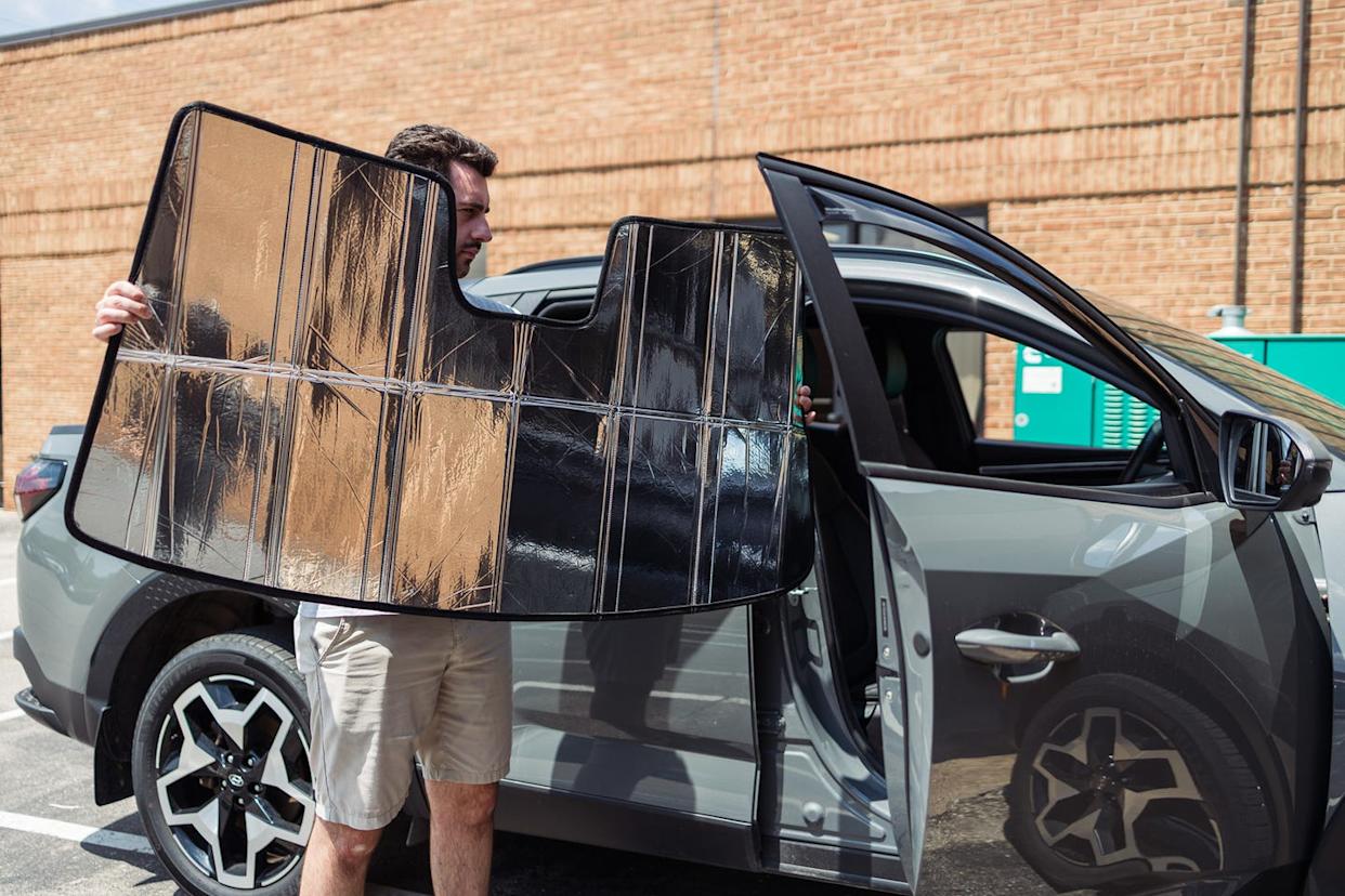 I Tested 5 Car Sunshades—This One Is the Best Value for the Money