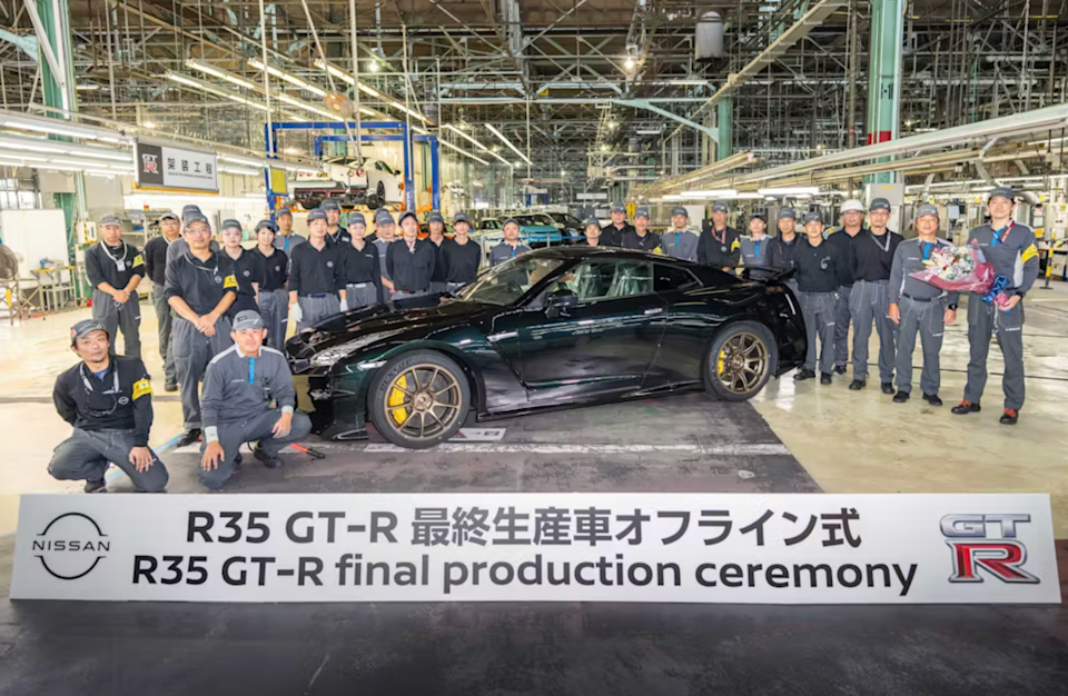 Final Nissan R35 GT-R Marks the End of an Era, Successor Confirmed