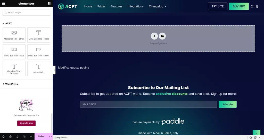 ACPT - Custom Post Types Plugin for Wordpress v1.0.193