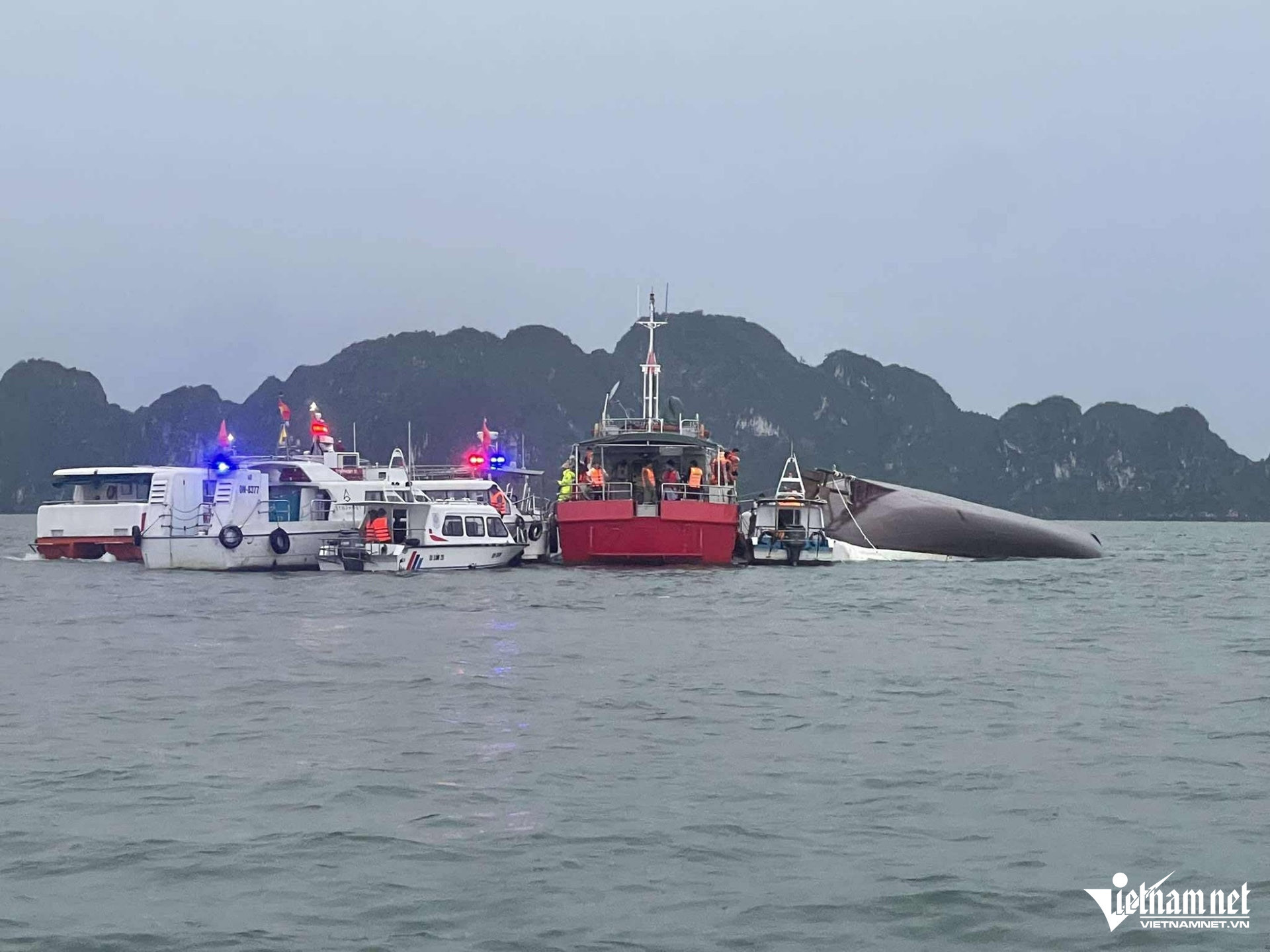 Vụ lật tàu ở vịnh Hạ Long: Số tiền bồi thường, chi trả bảo hiểm mới nhất