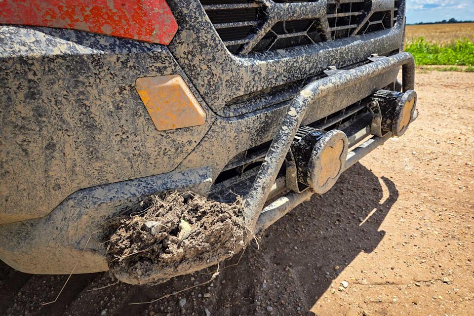 2025 Subaru Crosstrek Wilderness on TransAmerica Trail