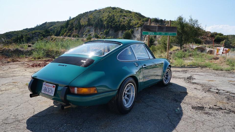 gallery makellos porsche 911