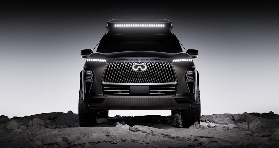 infiniti qx80 terrain spec concept