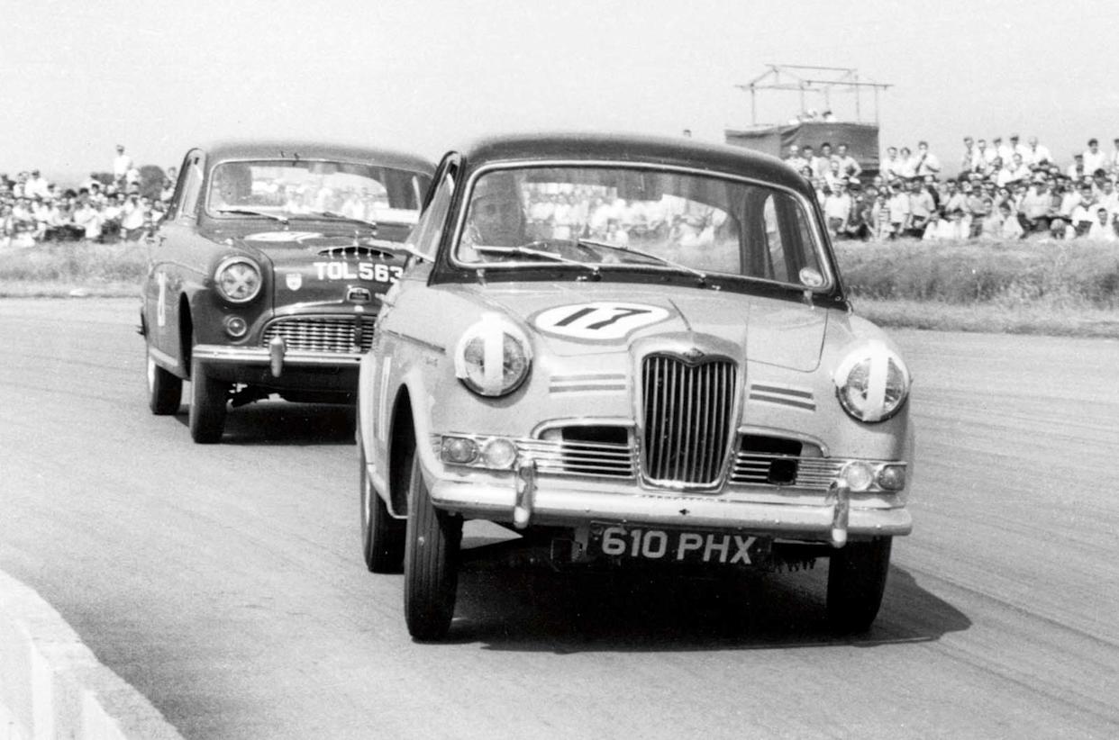 When racing got real: The nail-biting early days of British touring cars