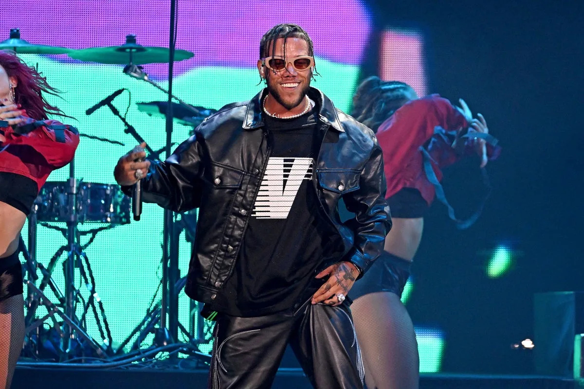 Reggaeton artist Jhayco arrested and accused of cocaine possession in Florida
