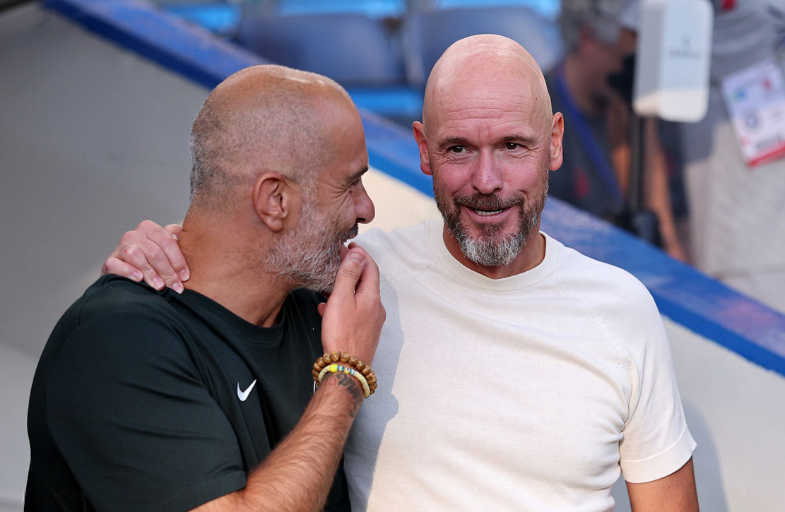 'Thần đồng' Estevao ghi bàn, Chelsea khiến đội bóng của Ten Hag ôm hận