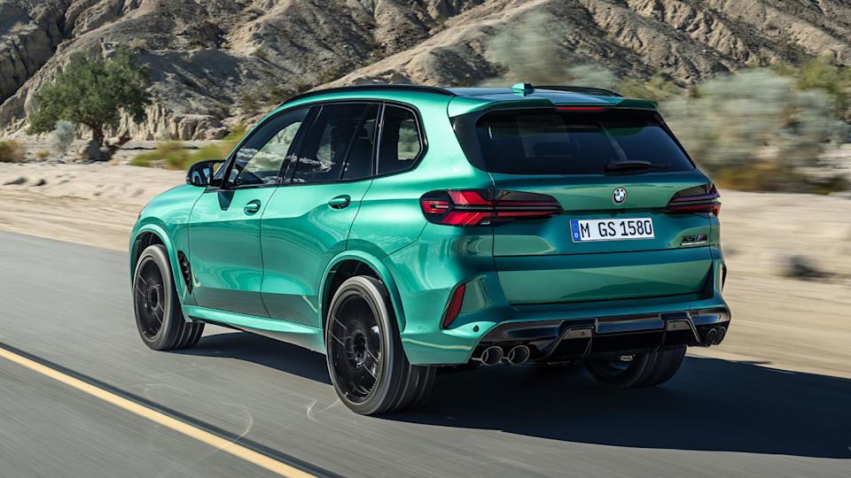 BMW Rolls Out Ultimate 2026 X5 M Lease Offers for August