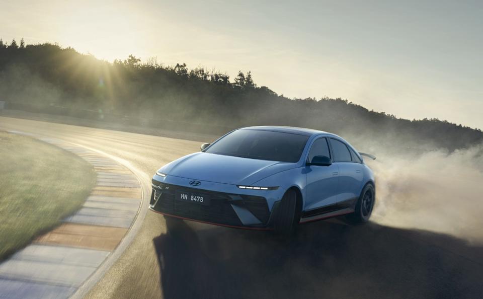 The Hyundai IONIQ 6 N: A Shockingly Fun EV That Might Win Over Gas Fans
