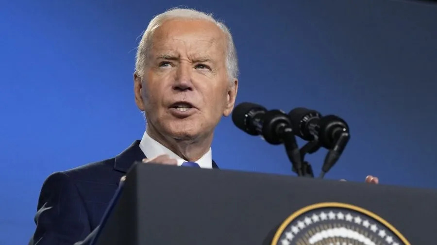 Watch: Biden addresses National Bar Association in Chicago