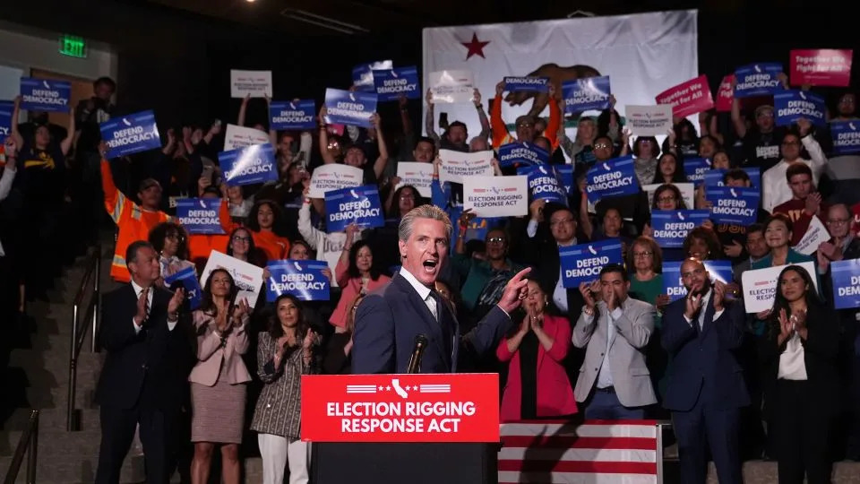 The Democrats go ‘Trump lite’ in latest plan to save democracy