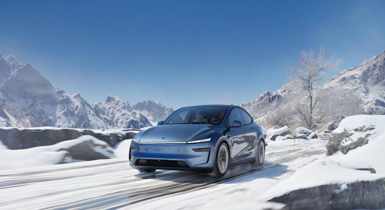 Elon Musk Admits New Entry-Level Tesla Is Just a Stripped-Down Model Y