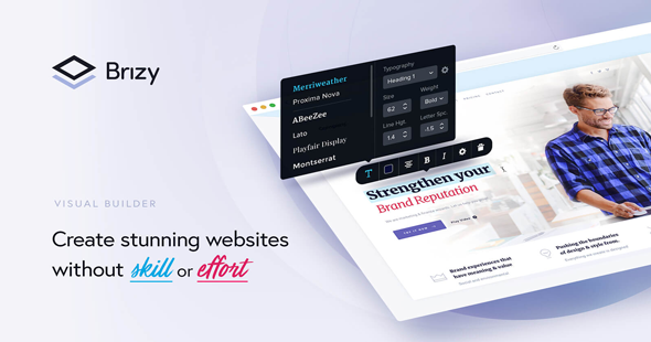 Brizy Pro v2.5.2 - WordPress Builder Plugin
