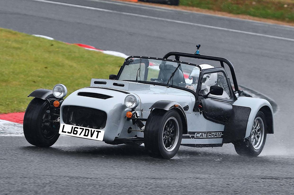 Caterham 7 Horse Prototype Bob Laishley 2025 jb20250527 9898
