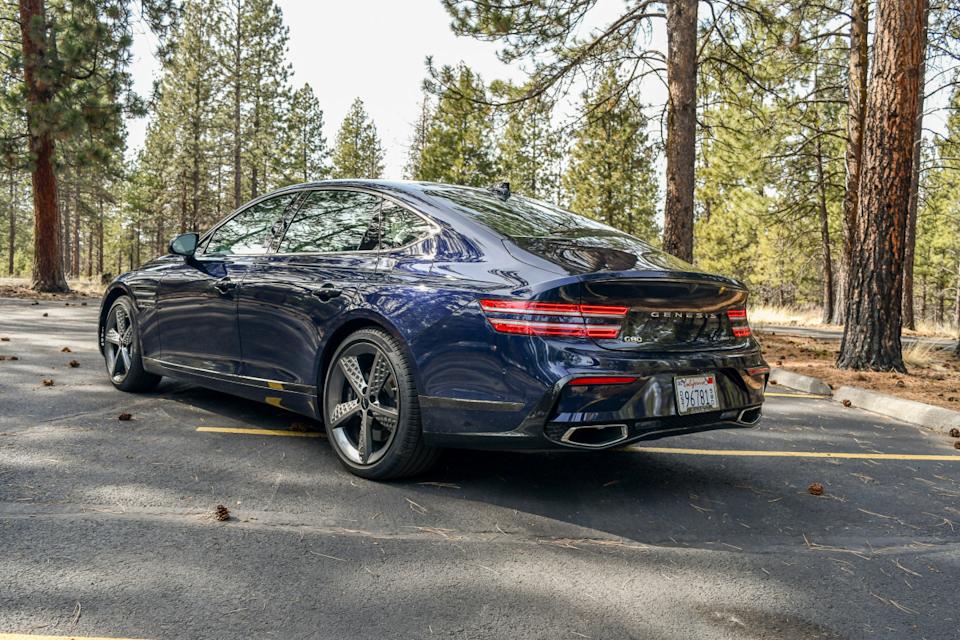 I Drove The 2025 Genesis G80 2.5T Prestige. Here's My Brutally Honest Take