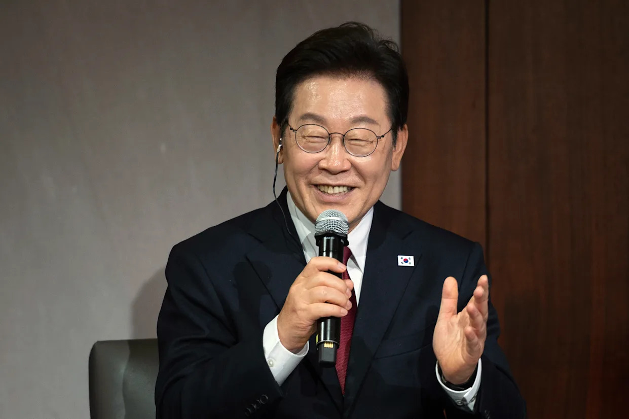 South Korea's president says staff feared a ‘Zelenskyy moment’ at White House meeting