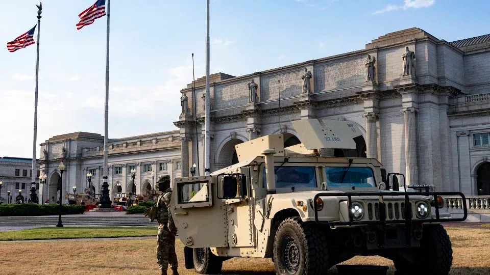 West Virginia National Guard being sent to DC as White House escalates police takeover