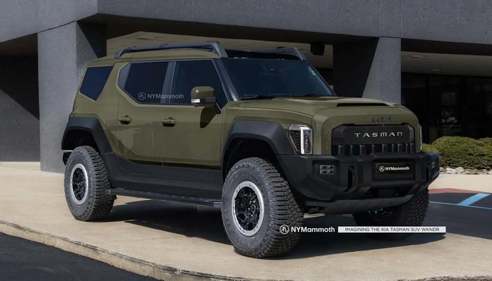This Is How Kia Could Take On the Bronco Raptor