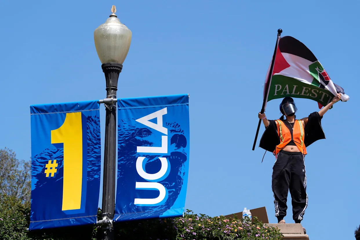 UCLA has more than half a billion dollars in funding suspended by Trump administration