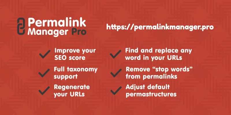 Permalink Manager Pro - WordPress Permalink Plugin v2.5.1.3